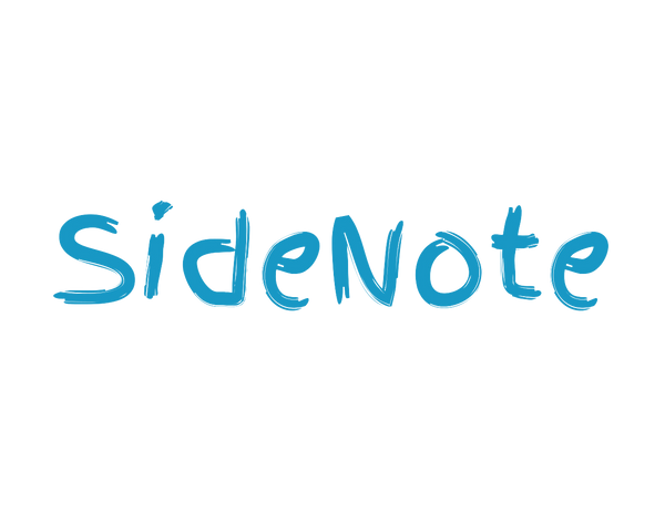 Sidenote logo